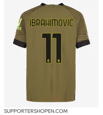 AC Milan Zlatan Ibrahimovic #11 Tredje Matchtröja 2022-23 Kortärmad